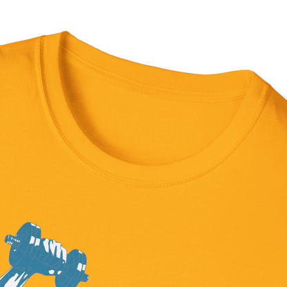 Powerlifting T-Shirt - Corporate 1 Rep Max Club Design
