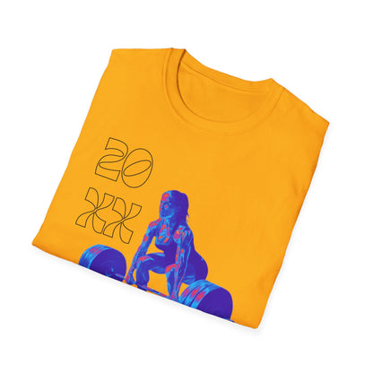 20XX Beast Mode Lady Gym T-Shirt