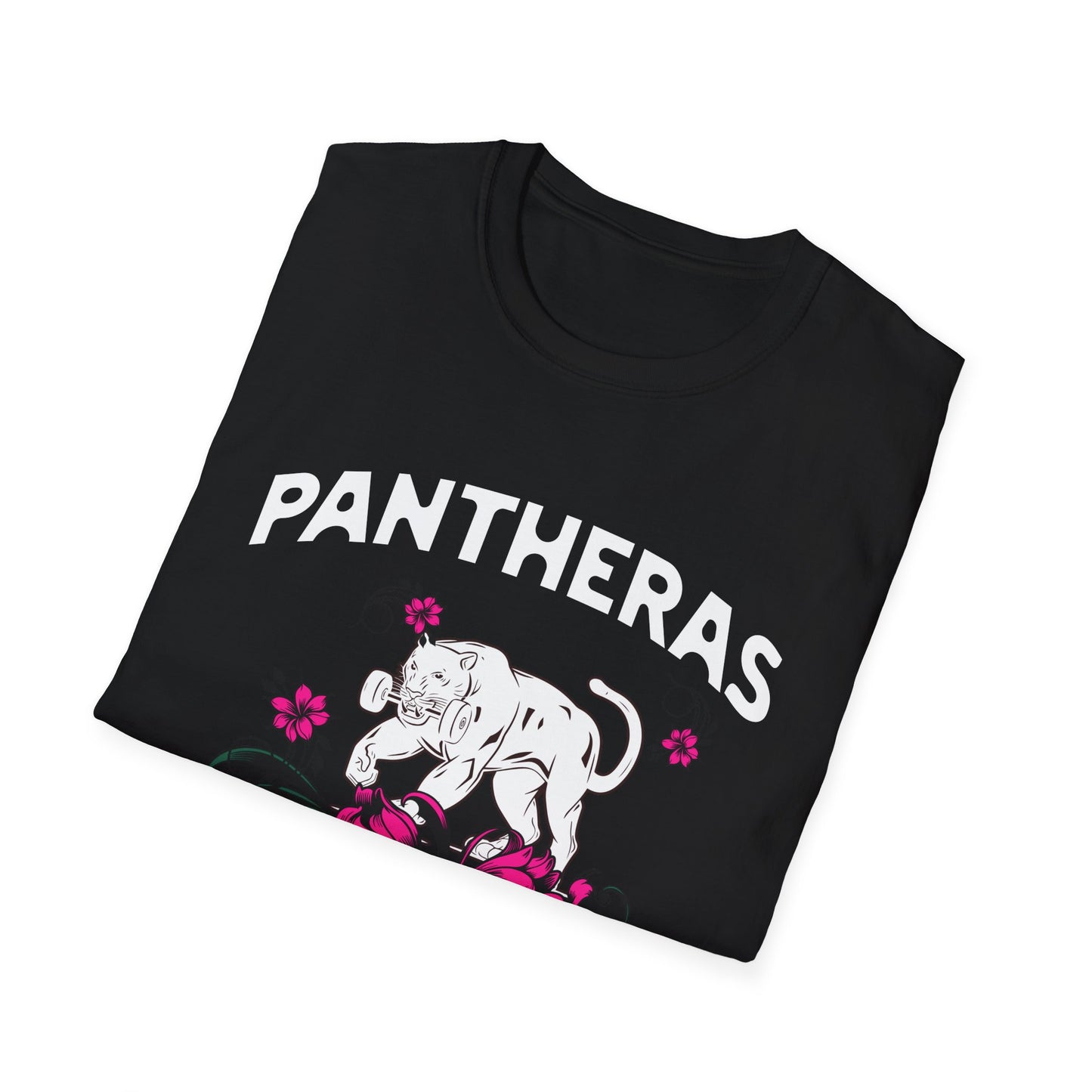 Pantheras Fitness T-Shirt - Gen Z Streetwear Unisex