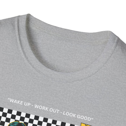 90's Workout Gym T-shirt
