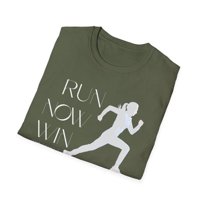 Run Now Win Later Gym T-Shirt