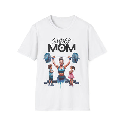 Super Mom Gym T-shirt