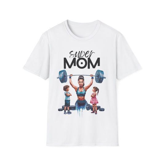 Super Mom Gym T-shirt