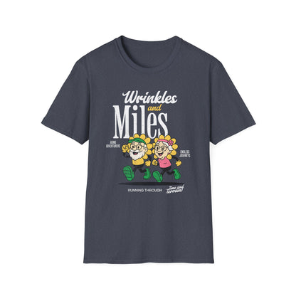 Senior's Mobility Wrinkles & Miles Fitness T-Shirt