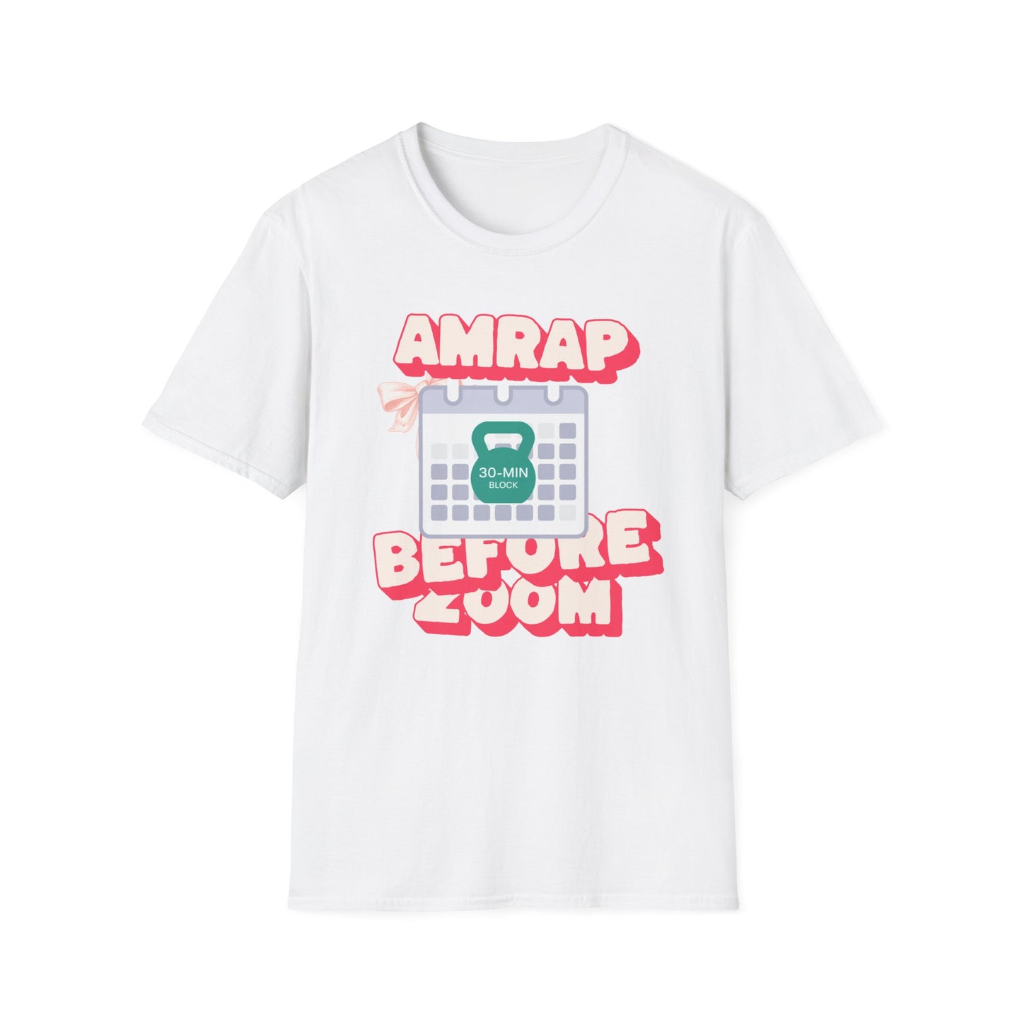 Powerlifting Corporate T-Shirt - AMRAP Before Zoom Unisex