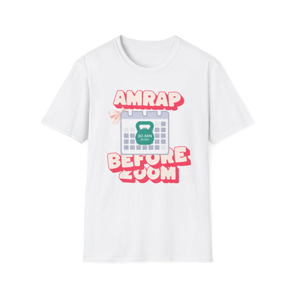 Powerlifting Corporate T-Shirt - AMRAP Before Zoom Unisex