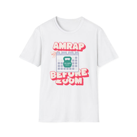 Powerlifting Corporate T-Shirt - AMRAP Before Zoom Unisex
