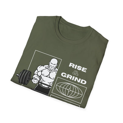 Rise & Grind Gym T-shirt