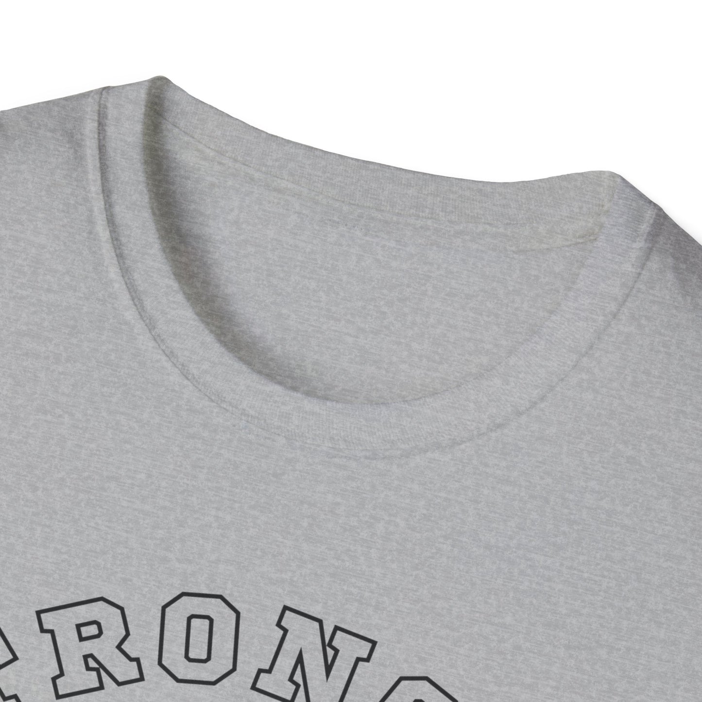 Stronger Than Yesterday Gym T-shirt