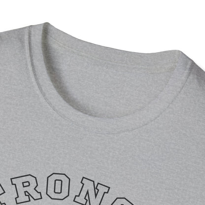Stronger Than Yesterday Gym T-shirt