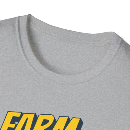 Powerlifting Rural Farm Strong T-Shirt