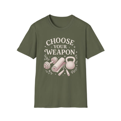 Copy of Train Heart Couple Fitness T-Shirt