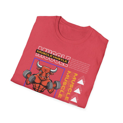 Muscle Hustle Gym T-Shirt