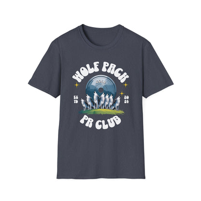 Powerlifting Wolf Pack T-Shirt - Genz Millenial Streetwear