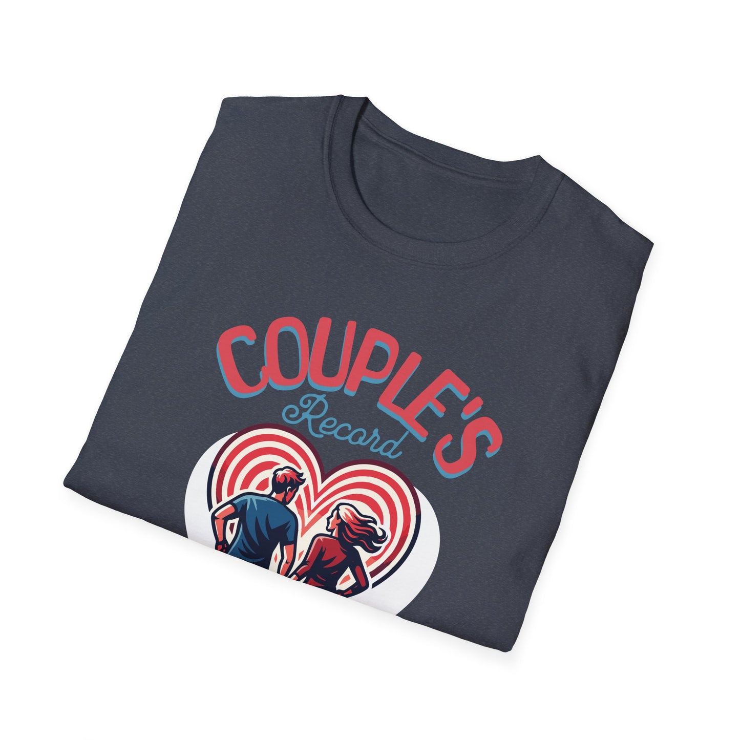 Running Couple PR His/Hers Fitness T-Shirt
