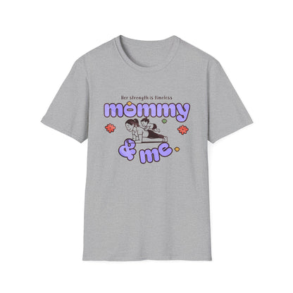 Mommy & Me Fitness T-Shirt