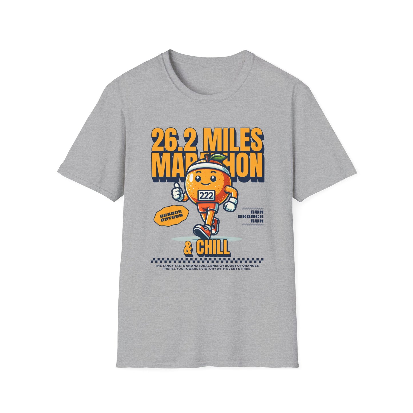 Running Corporate 26.2 Marathon T-Shirt