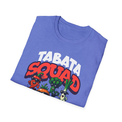 HIIT Tabata Foodie Squad Genz Millenial T-Shirt