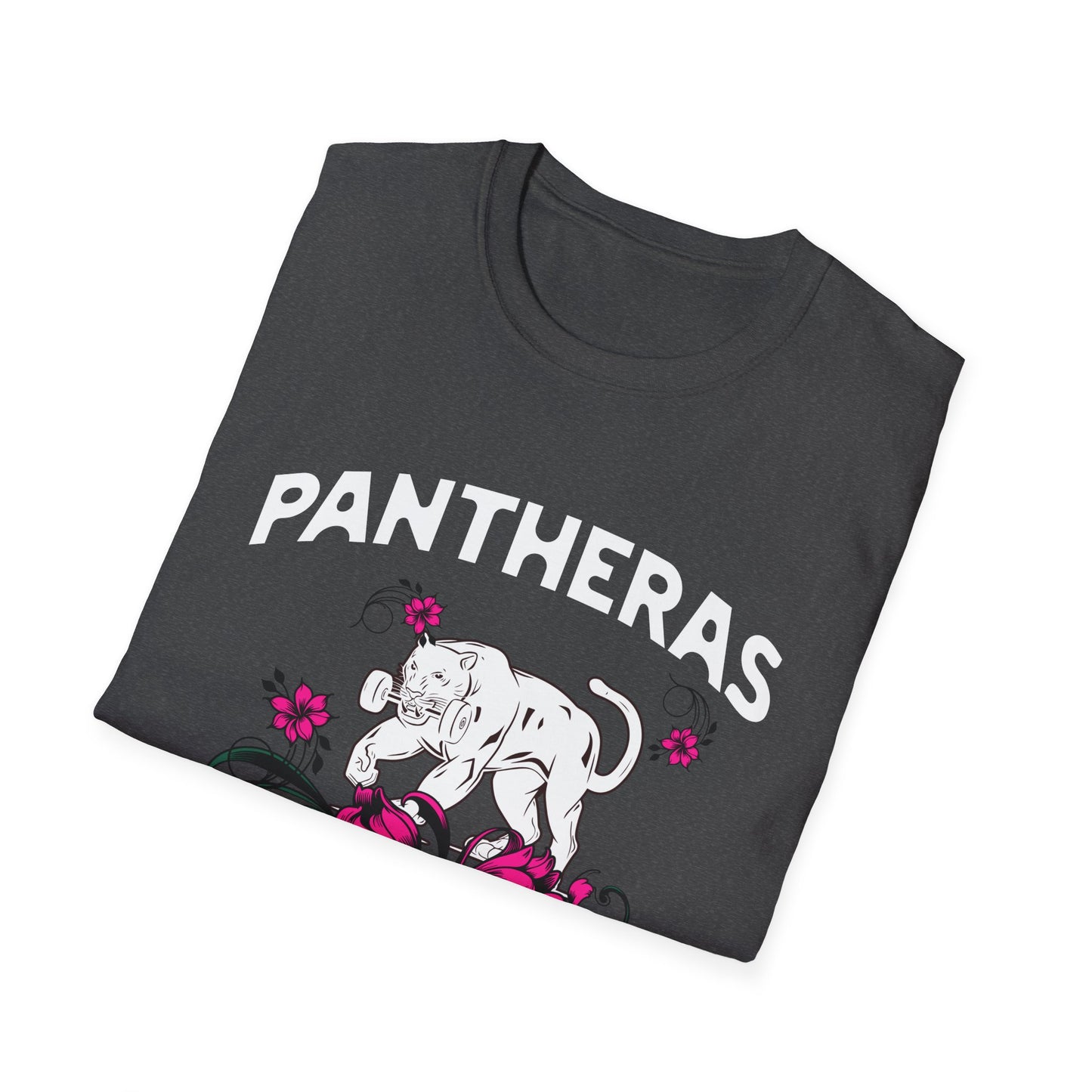 Pantheras Fitness T-Shirt - Gen Z Streetwear Unisex