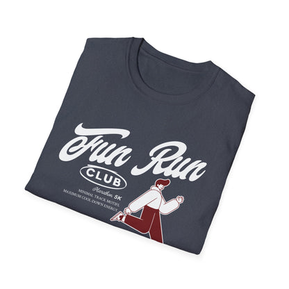 Running Marathon 5K Club - Genz Millenial Fitness T-Shirt