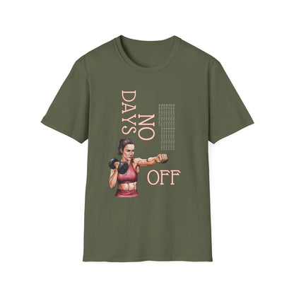 No Days Off Gym T-Shirt