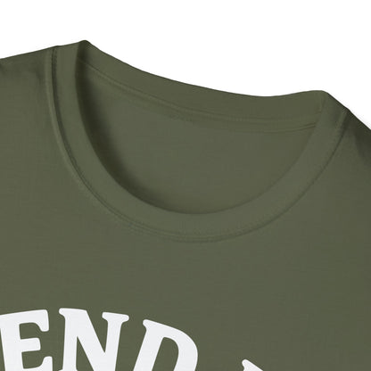 Send It Functional Grit Fitness T-Shirt