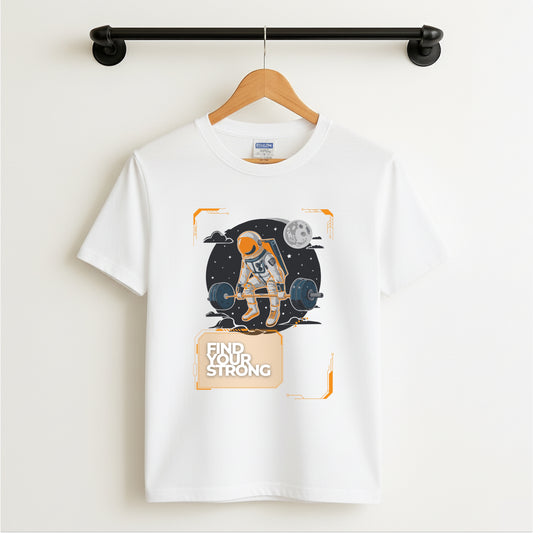 Find Your Strong Crossfit T-Shirt — Gen Z & Millennial Workout Tee